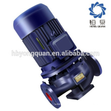 vertical line cooling water centrifugal pump small inline transfer pump